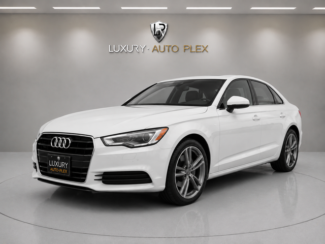 2015 Audi A6 2.0T PREMIUM PLUS LOW MILES 94K