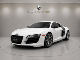 2010 Audi R8 4.2 2D LIKE NEW IN & OUT LOW 24,000 MILES SHARP