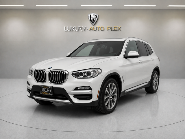 2019 BMW X3 XDRIVE30I LEATHER HEAD'S UP DISPLAY PANO ROOF LOADED 76,000 MILES SHARP