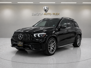 2021 Mercedes-Benz AMG GLE GLE 53 4Matic 6Cyl TURBO HEATED LEATHER SEATS PANO ROOF 21" AMG LOW MILES