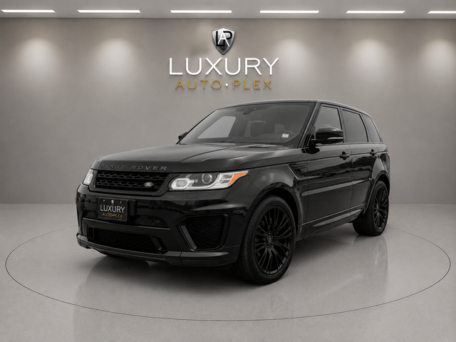 2015 Land Rover Range Rover Sport Fully Loaded Just Serviced Only Low 80,000 Miles Sharp HSE