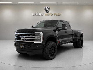 2025 Ford F450 Super Duty Crew Pano Roof Loaded Lifted New 37" Tires PLATINUM 8 FT
