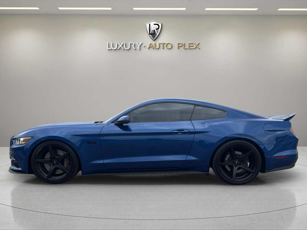2017 Ford Mustang GT PREMIUM 2D 6 SPEED MANUAL ONLY 67,000 MILES - Image 2