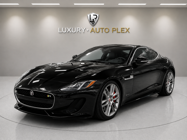 2017 Jaguar F-Type R 2D TYPE R ONLY 41,000 MILES SHARP IMMACULATE