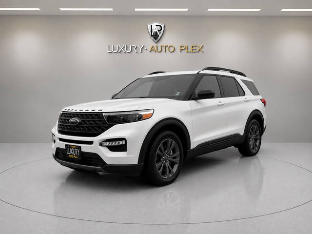 2021 Ford Explorer XLT LEATHER NAVIGATION PANO ROOF LOADED ONLY 34,000 MILES