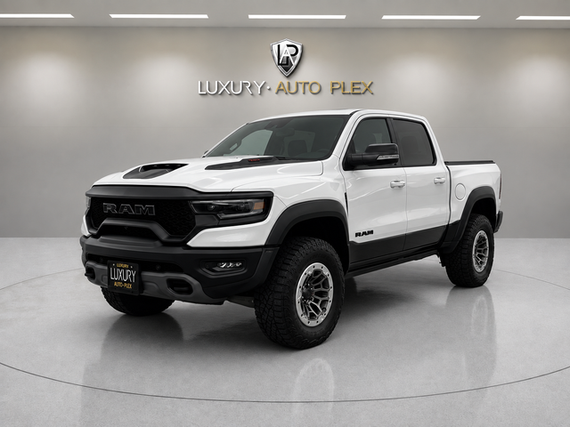 2022 Ram 1500 Crew TRX 5 1/2 FT / 6.2L V8 / Panoramic Sunroof / $96015 MSRP / Zero RUST / Loaded / Only 53,000 miles