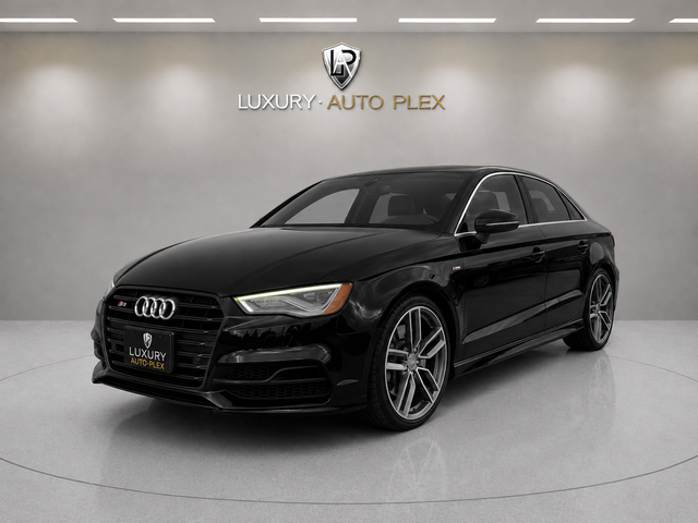 2015 Audi S3 PREMIUM PLUS LOW 63,000 MILES PPRISTINE COND