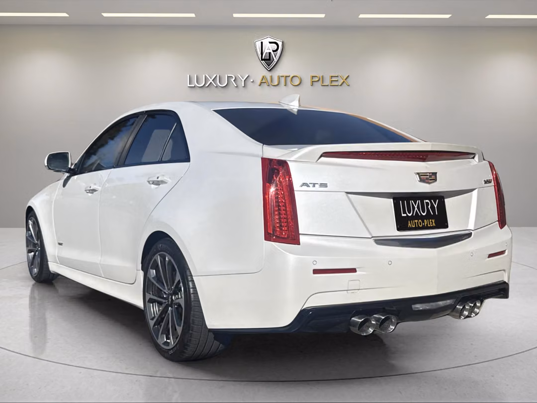 2016 Cadillac Ats-V / 3.6Liter TwinTurbocharged / Leather heated Seats / Excel Cond / ONLY 52,000 MILES / Sharp - Image 3