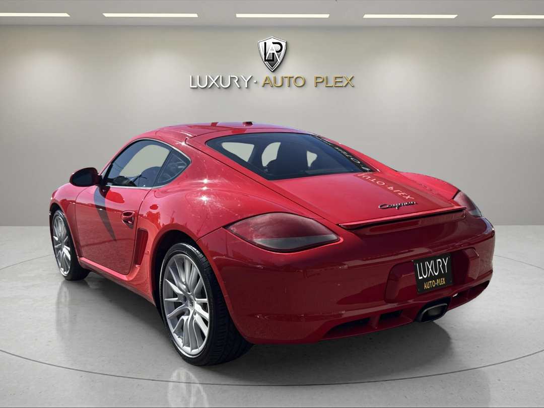 2011 Porsche Cayman 2D / 2.9L 6Cyl / Leather / ONLY 51,000 MILE / Automatic ,PDK / Sharp - Image 3