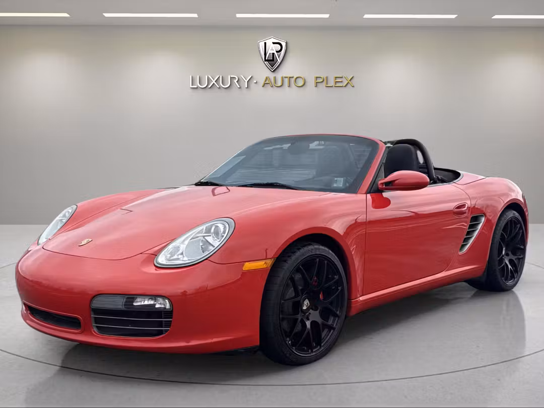 2008 Porsche Boxster S 2D 6 SPEED MANUAL LOW MILES - Image 2