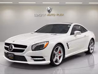 2014 Mercedes-Benz SL-Class SL 550 2D / 5.5L V8 / 61K MILES / AMG Line / Leather w. Heated & Cooled Seats / AMG Wheels / Sharp