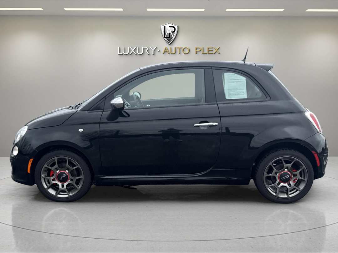 2013 FIAT 500 SPORT 2D 5 SPEED MANUAL CLEAN - Image 2