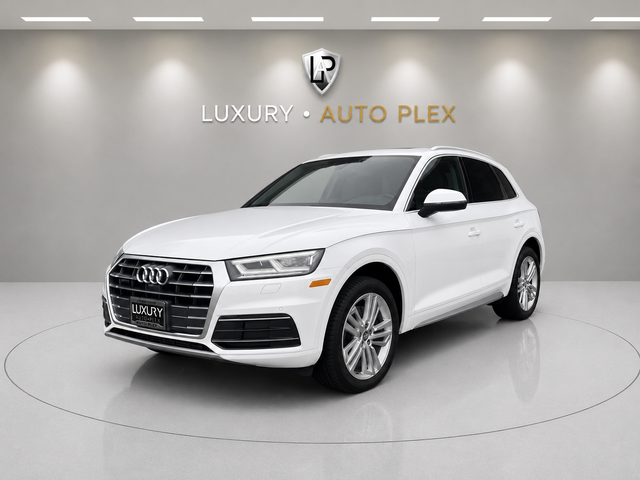 2018 Audi Q5 PRESTIGE NEW TIRES PRISTIND COND ONLY 53,000 MILES