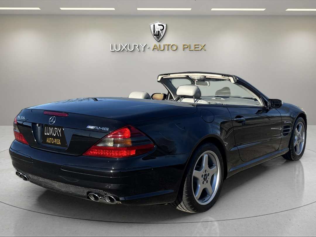 2004 Mercedes-Benz SL-Class SL55 AMG - Photo 10