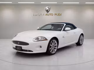 2007 Jaguar Xk XK 2D SUPER LOW MILES ONLY 58,000 MILES SHARP