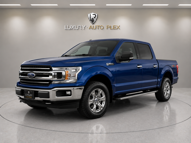 2018 Ford F150 XLT 6 1/2 FT LOCAL TRADE RUST FREE EXCELLENT COND