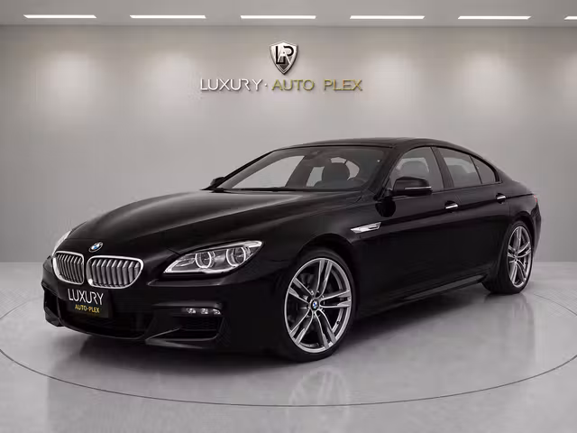 2016 BMW 6 Series 650I XDRIVE GRAN MSPORT LOW 63,000 MILES