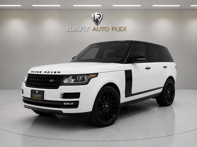 2017 Land Rover Range Rover SUPERCHARGED