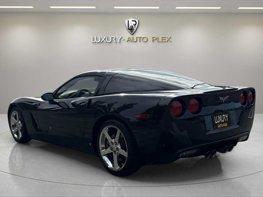 2008 Chevrolet Corvette 2D Removable TOP / Leather Heated Seats / LOW 31,000 Miles / Immaculate - Image 3
