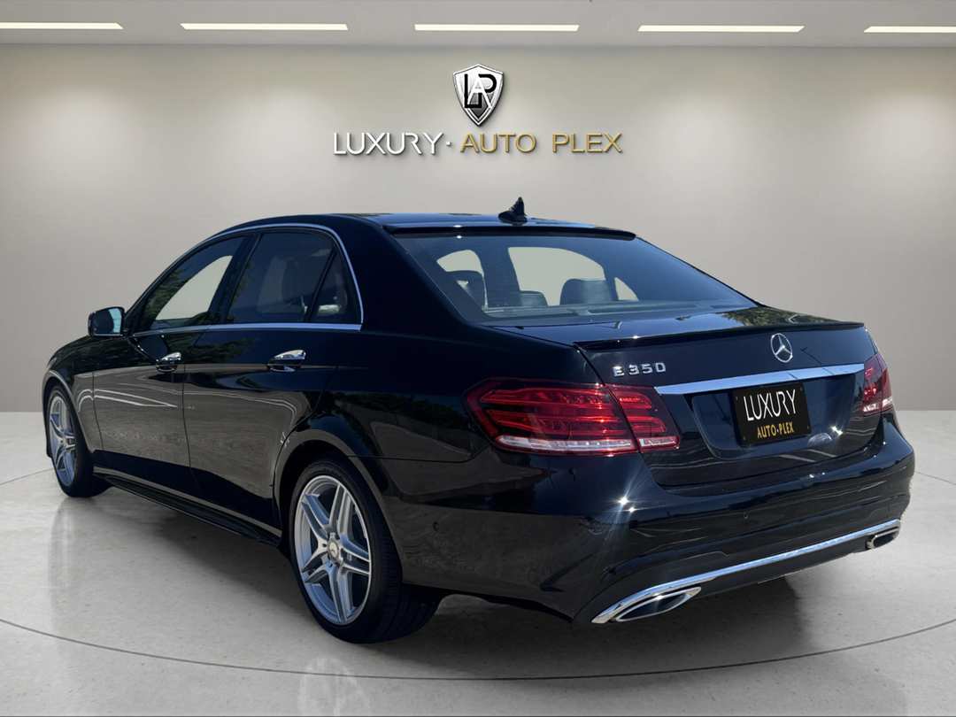 2014 Mercedes-Benz E-Class E 350 AMG SPORT PKG. DESIGNO PKG. ONLY 33,000 LOW MILES LOADED - Image 3