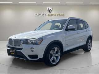 2017 BMW X3 XDRIVE28I LOADED LEATHER PANO ROOF ONLY 79,000 MILES SUPER CLEAN