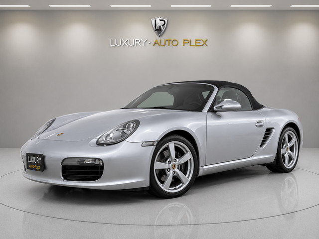 2006 Porsche Boxster 2D