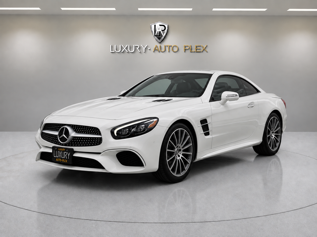 2019 Mercedes-Benz SL-Class SL 550 2D / 5.5L V8 / Navi / 14,000 MILES / Leather w. Heated & Cooled seats / Backup Camera / Like New