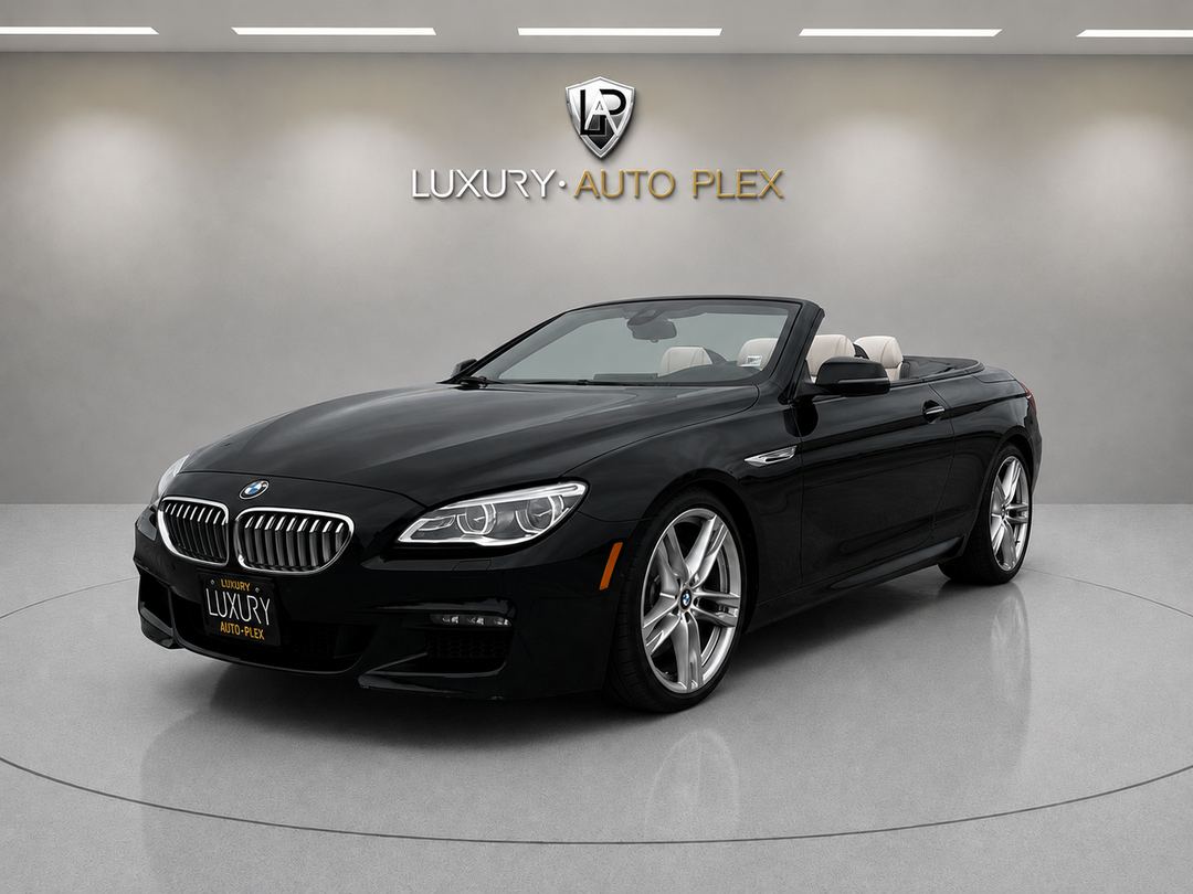 2017 BMW 6 Series 650I 2D LOADED HEDS UP DISPLAY SUPER LOW MILES 58K SHARP - Image 2