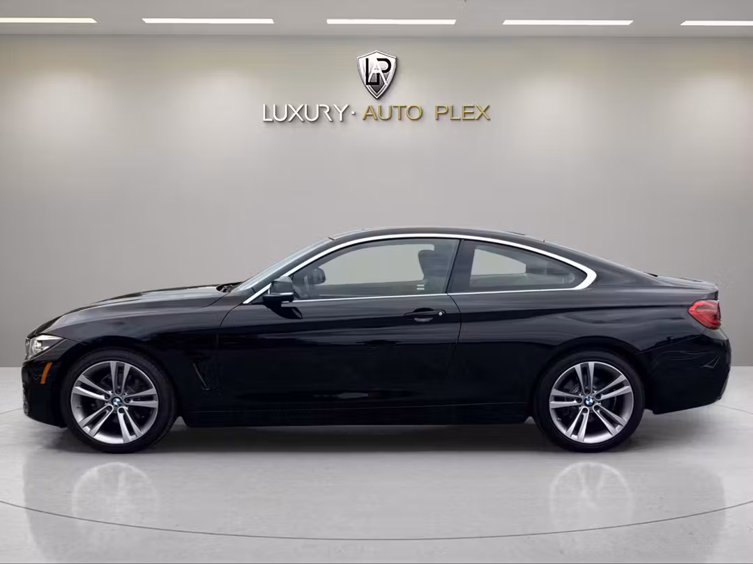2018 BMW 4 Series 430I 2D LOADED ONLY 63,000 MILES - Image 2
