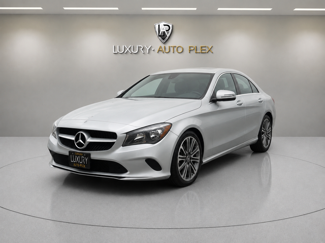 2018 Mercedes-Benz CLA CLA 250 AMG LINE LEATHER PANO ROOF ONLY 56,000 MILES