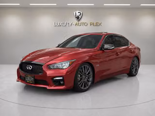 2016 INFINITI Q50 RED SPORT 400 / Leather Heated Seats / Navigation / Camera / Moon Roof / Low Miles