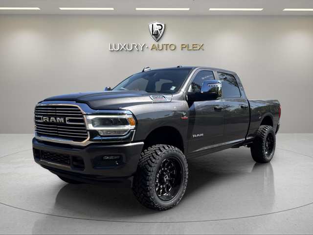 2024 Ram 2500 Crew LARAMIE 6 1/3 FT TURBO DIESEL 6.7L LIFTED NEW 35" TIRES LEATHER 52,000 MILES