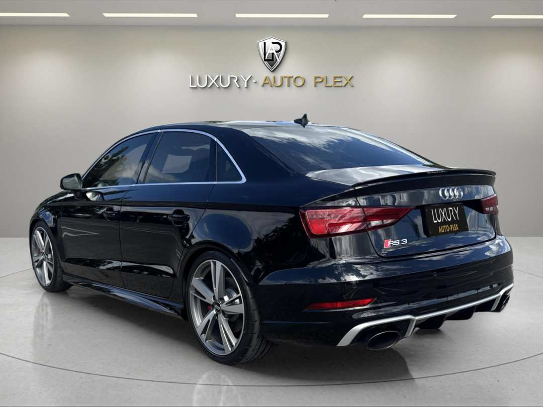 2019 Audi Rs 3 LEATHER HTD SEATS PANO ROOF NAVIGATION ONLY 45K MILES LOADED SHARP - Image 3