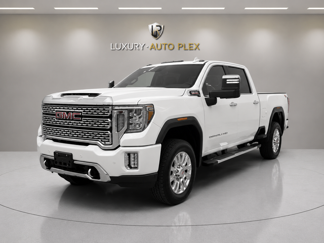 2020 GMC Sierra 2500 Hd Crew DENALI 6 1/2 FT V8, Turbo Diesel, 6.6 Liter LOW MILES SHARP
