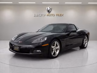 2008 Chevrolet Corvette 2D Removable TOP / Leather Heated Seats / LOW 31,000 Miles / Immaculate