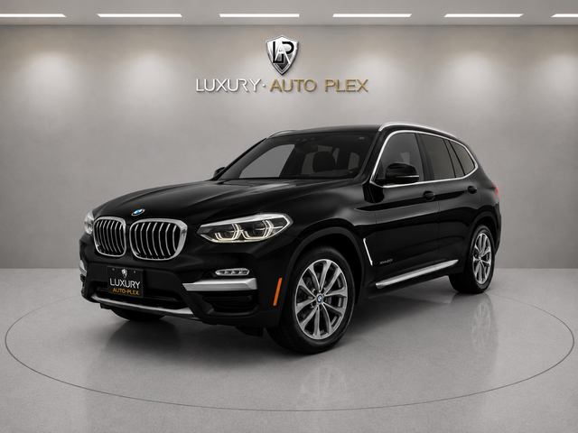 2018 BMW X3 XDRIVE30I
