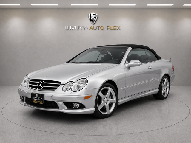 2007 Mercedes-Benz CLK CLK 550 2D