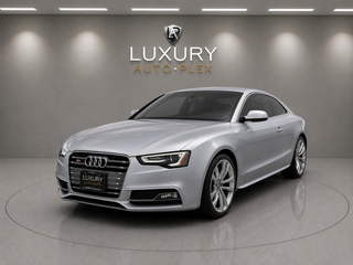 2015 Audi S5 PREMIUM PLUS 2D NEW TIRES HARD TO FIND ONLY 44,000 MILES