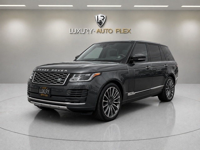 2018 Land Rover Range Rover AUTOBIOGRAPHY LWB FULLY LOADED PANO ROOF DAUL DVD"S LOW 65,000 MILES PRISTINE COND.