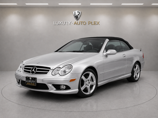 2007 Mercedes-Benz CLK CLK 550 2D