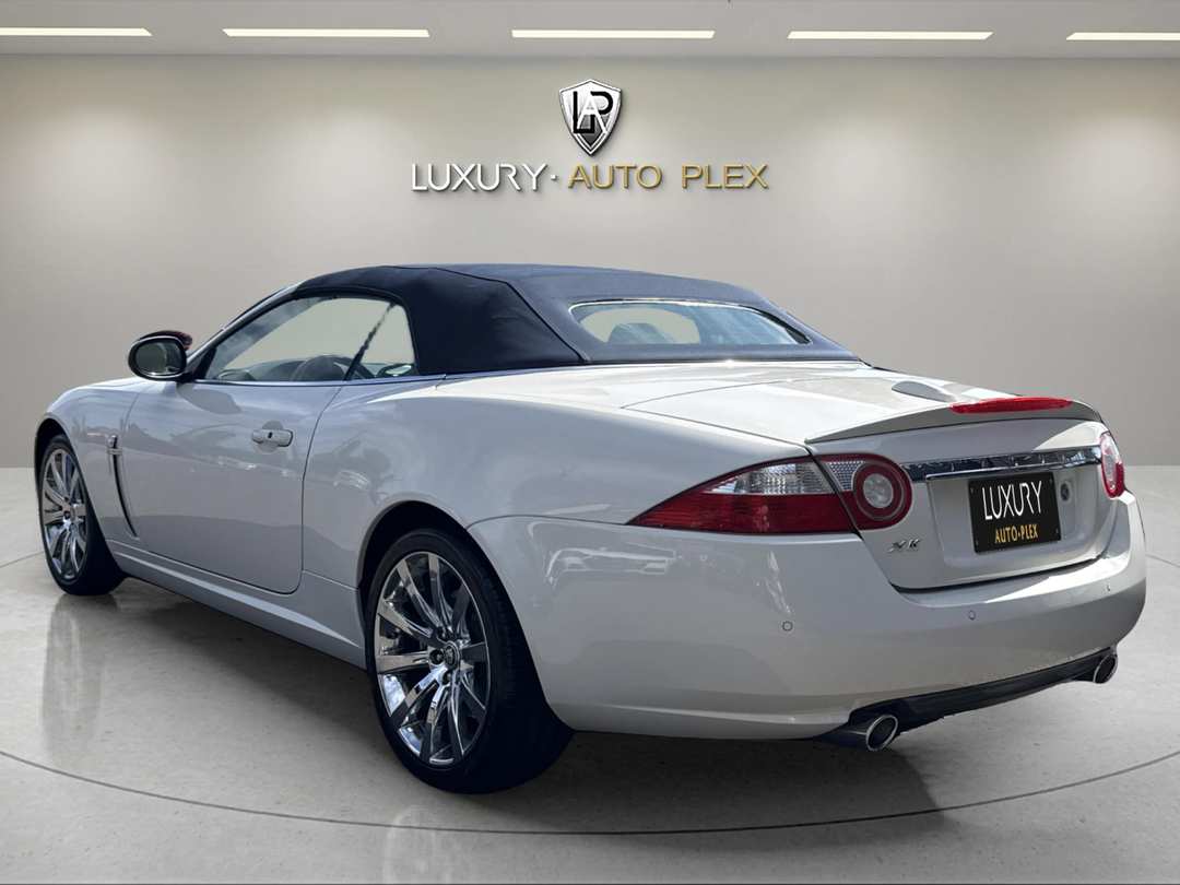 2007 Jaguar Xk XK 2D SUPER LOW MILES ONLY 58,000 MILES SHARP - Image 3