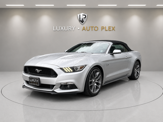 2015 Ford Mustang GT PREMIUM 2D LOADED LOW 57,000 MILES SHARP