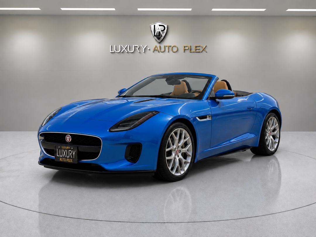2019 Jaguar F-Type 2D / Leather heated seats / Navigation & Backup Cam / Only 33,000 Miles / Sharp - Image 2