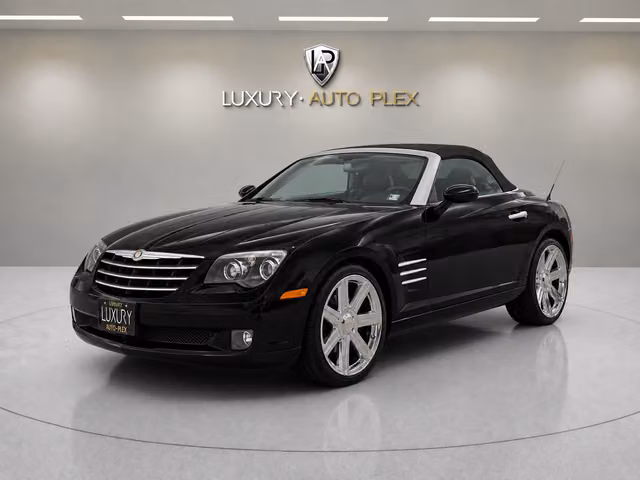 2006 Chrysler Crossfire LIMITED 2D Leather / Chrome Premium Wheels / Only 33,000 Miles
