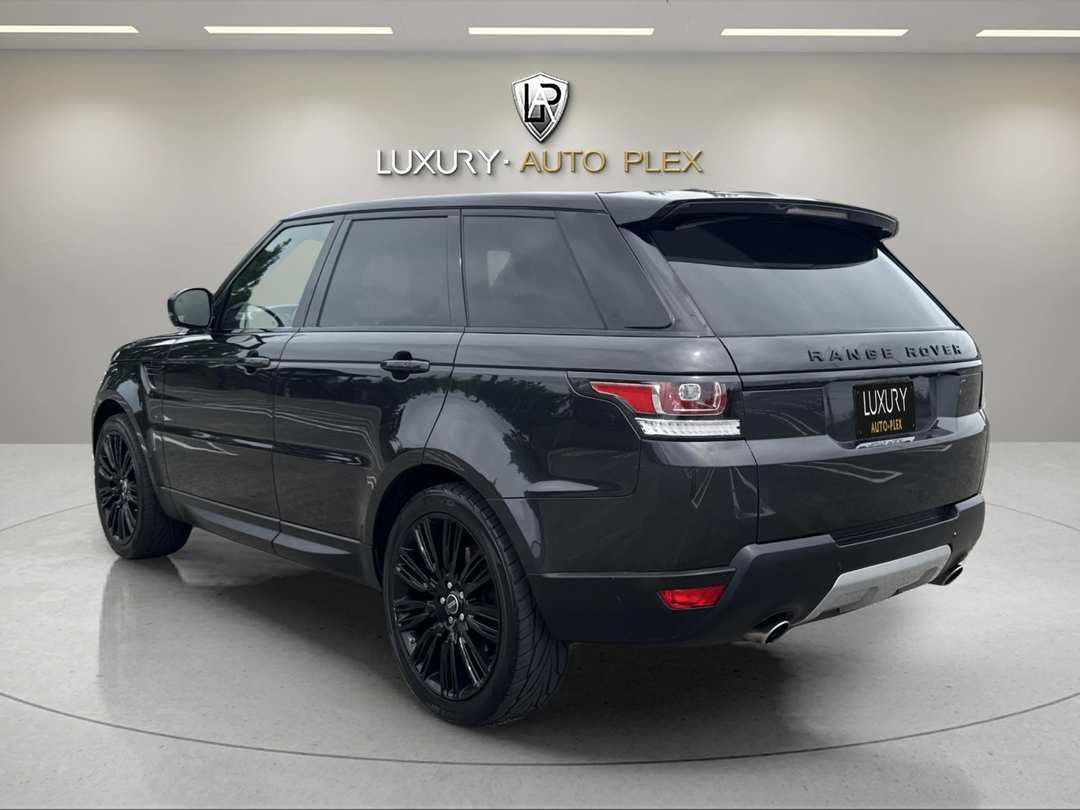 2015 Land Rover Range Rover Sport Fully Loaded Just Serviced Only Low 80,000 Miles Sharp HSE - Image 3
