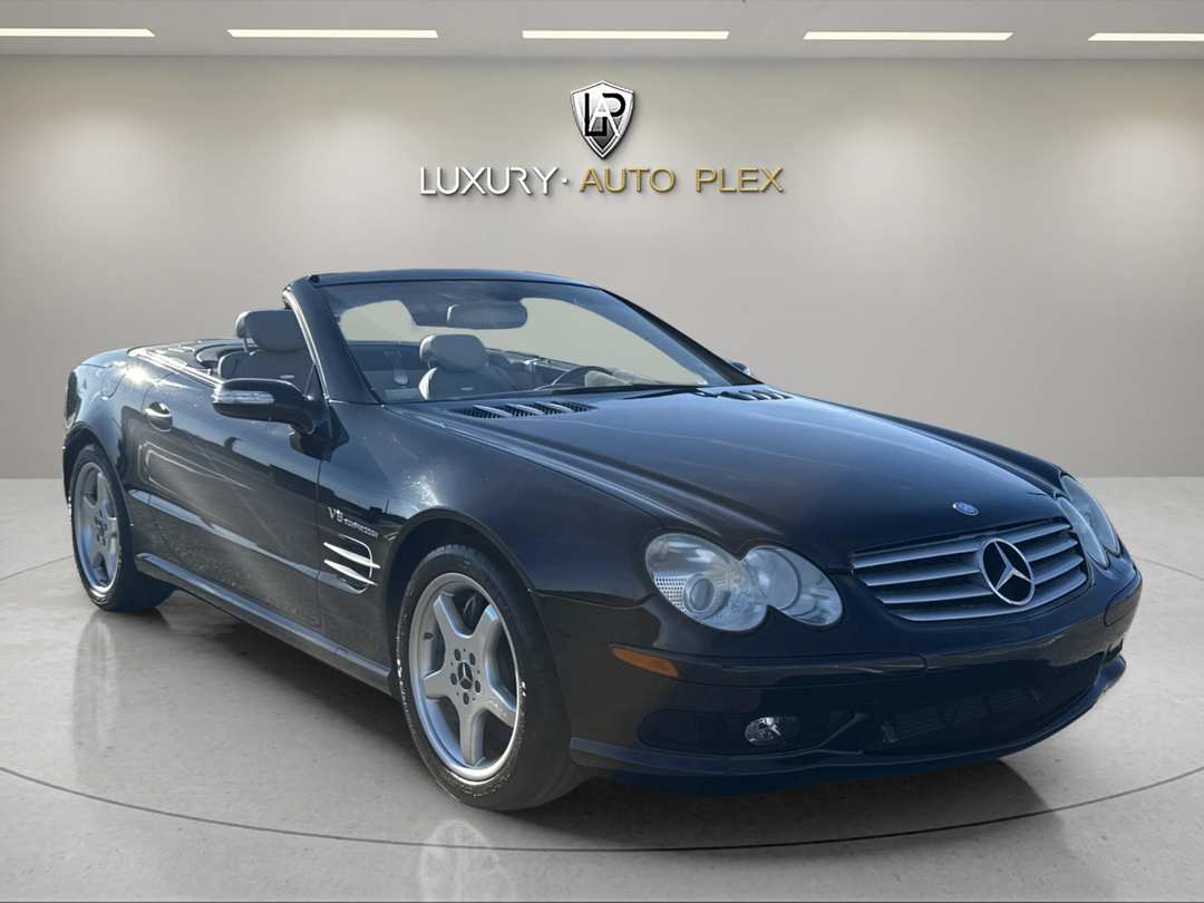 2004 Mercedes-Benz SL-Class SL55 AMG - Photo 14