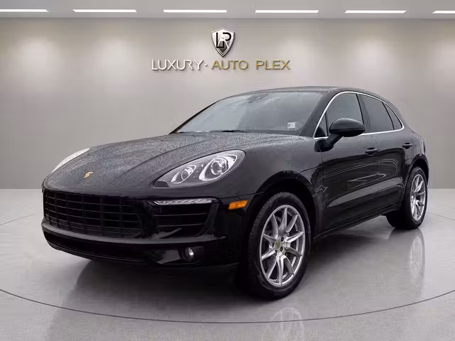 2015 Porsche Macan S