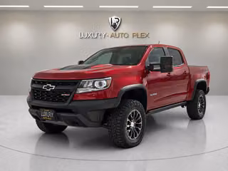 2019 Chevrolet Colorado Crew ZR2 5 FT Crew / 34,000 MILIS / LOADED / LEATHER /CUSTOM LIFT / LIKE NEW STILL