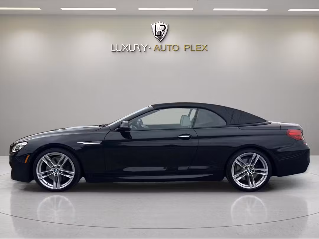 2017 BMW 6 Series 650I 2D LOADED HEDS UP DISPLAY SUPER LOW MILES 58K SHARP - Image 3
