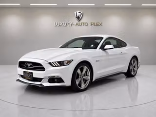 2015 Ford Mustang GT PREMIUM 2D / V8 5.0L / 50 Years Edition / Heated & Cooled Seats / Navigation & Backup Camera / ONLY 66,000 MILES